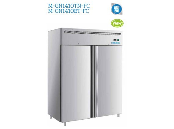 Frigorifero Forcold mod. M-GN 1410TN-FC inox 1300 litri, positivo 0 /+8°.